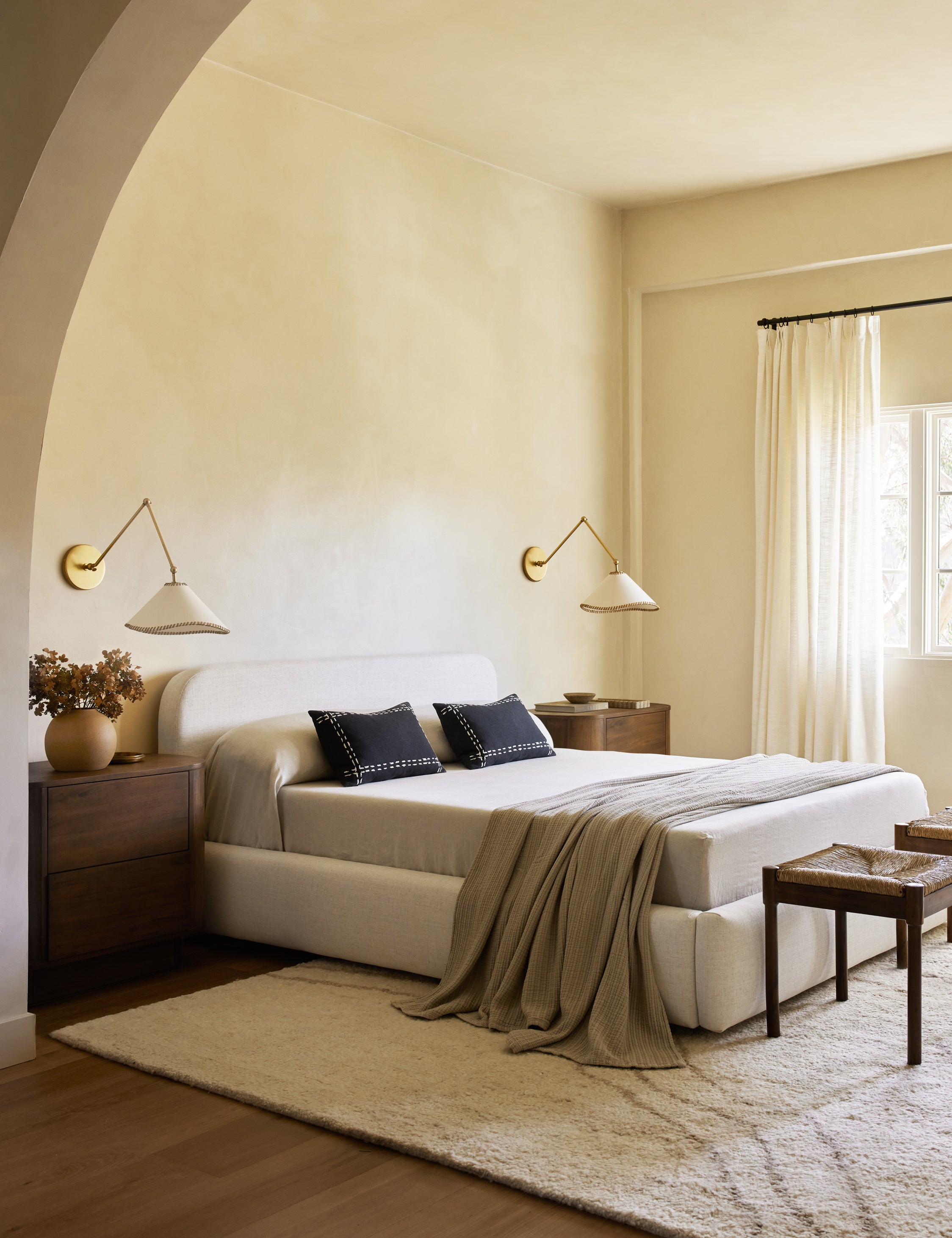 Arroyo Adjustable Sconce by Élan Byrd