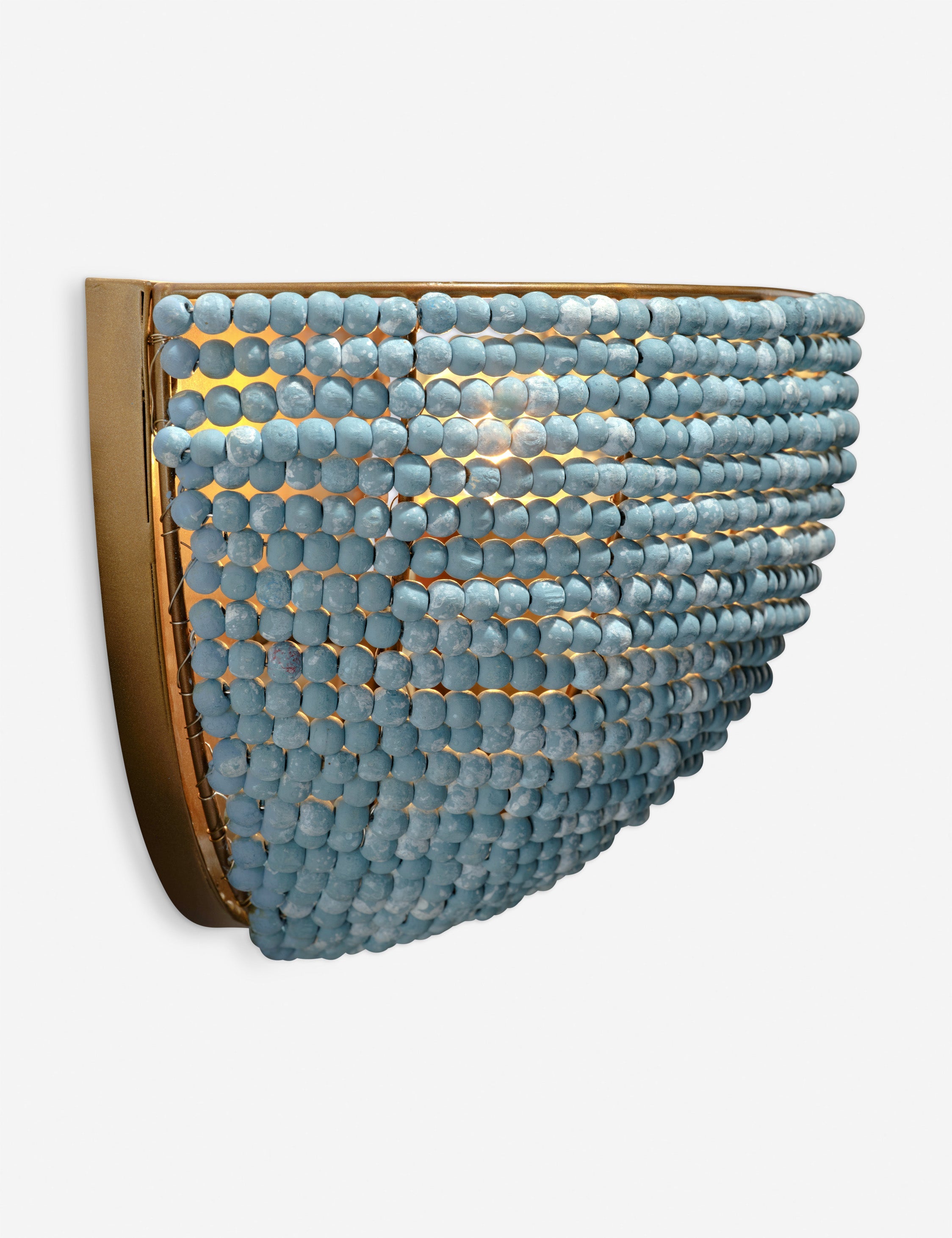 Zale Demilune Sconce