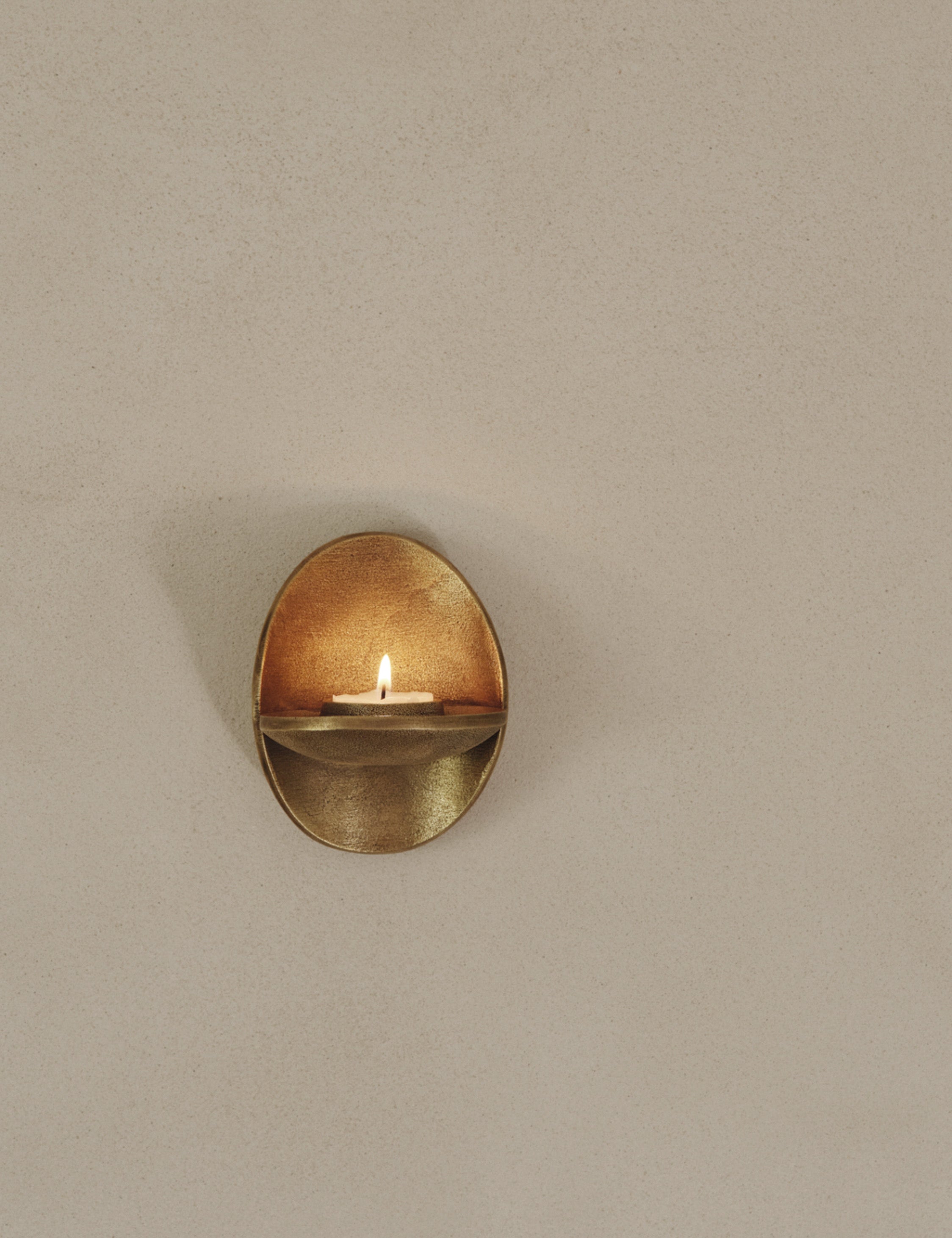 Agapé Tealight Sconce by Ferm Living