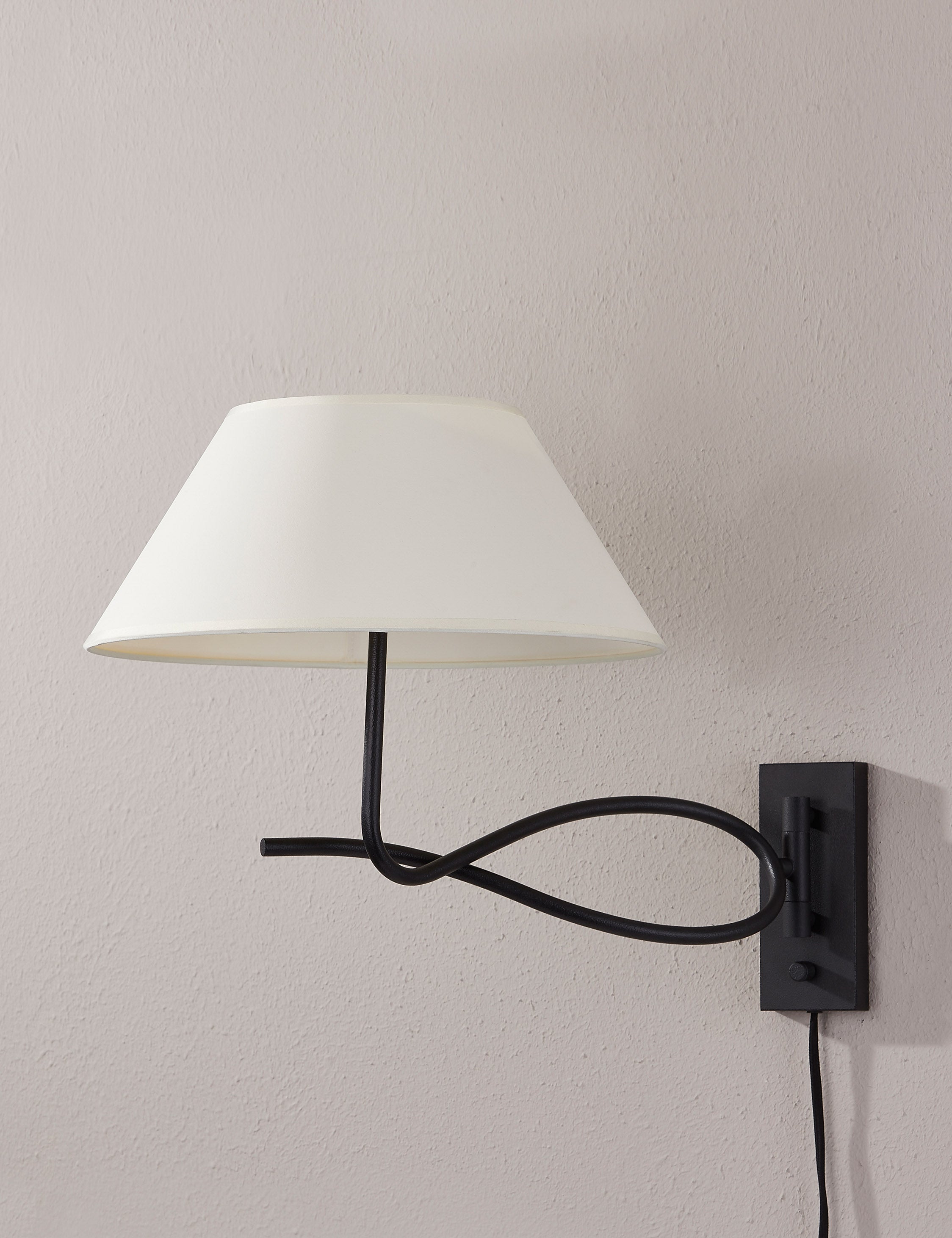 Alameda Plug-In Sconce by Colin King x Troy Lighting
