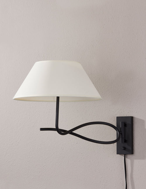 Alameda Plug-In Sconce by Colin King x Troy Lighting